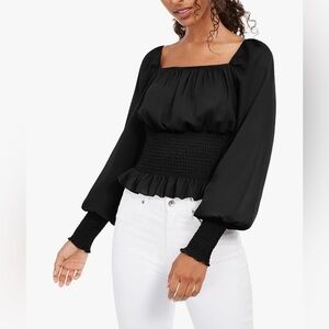 Black Long Sleeve Shirt